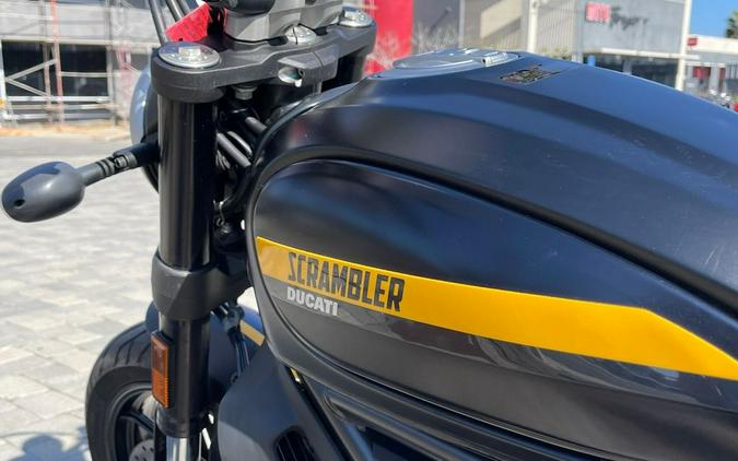 2016 Ducati Scrambler Full Throttle