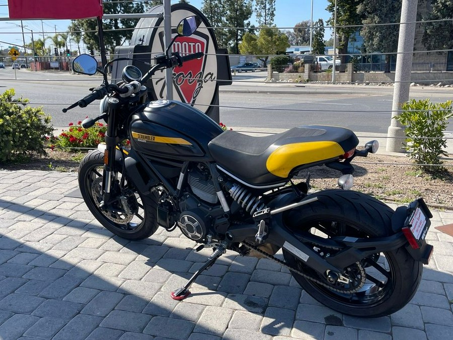 2016 Ducati Scrambler Full Throttle