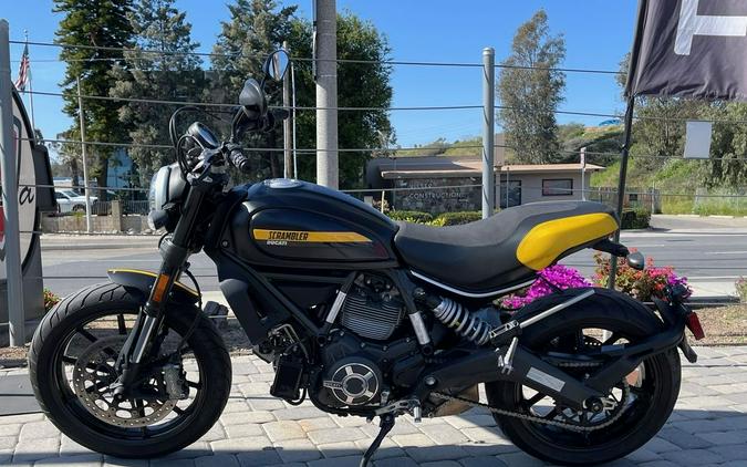 2016 Ducati Scrambler Full Throttle