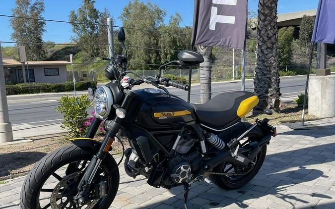 2016 Ducati Scrambler Full Throttle