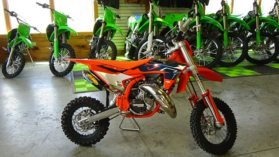 2024 KTM 50 SX Factory Edition