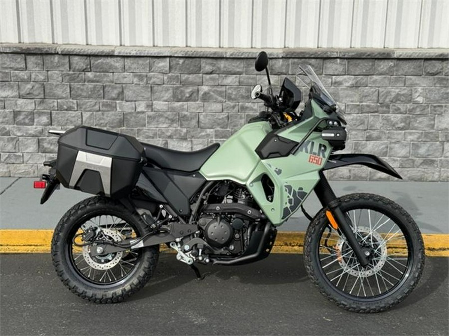 2024 Kawasaki KLR®650 Adventure ABS