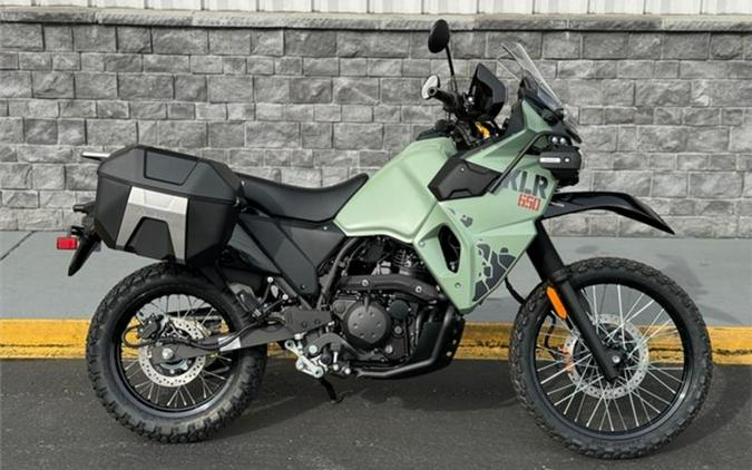 2024 Kawasaki KLR®650 Adventure ABS