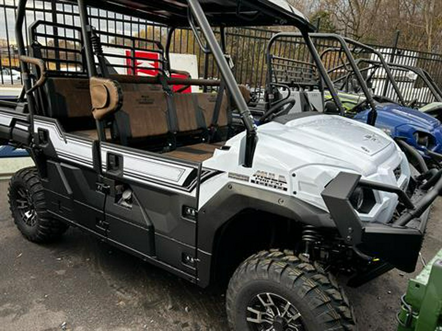 2024 Kawasaki MULE PRO-FXT 1000 Platinum Ranch Edition