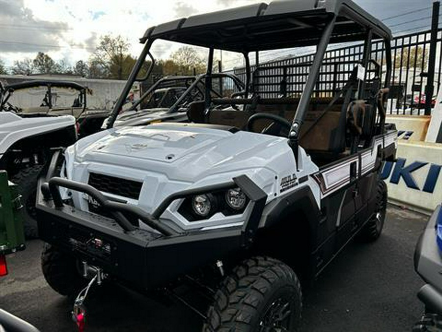 2024 Kawasaki MULE PRO-FXT 1000 Platinum Ranch Edition