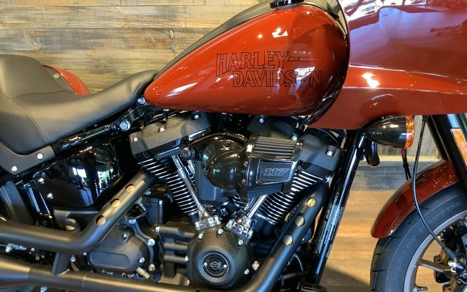 Harley-Davidson Low Rider ST 2024 FXLRST S6-24 Red Rock