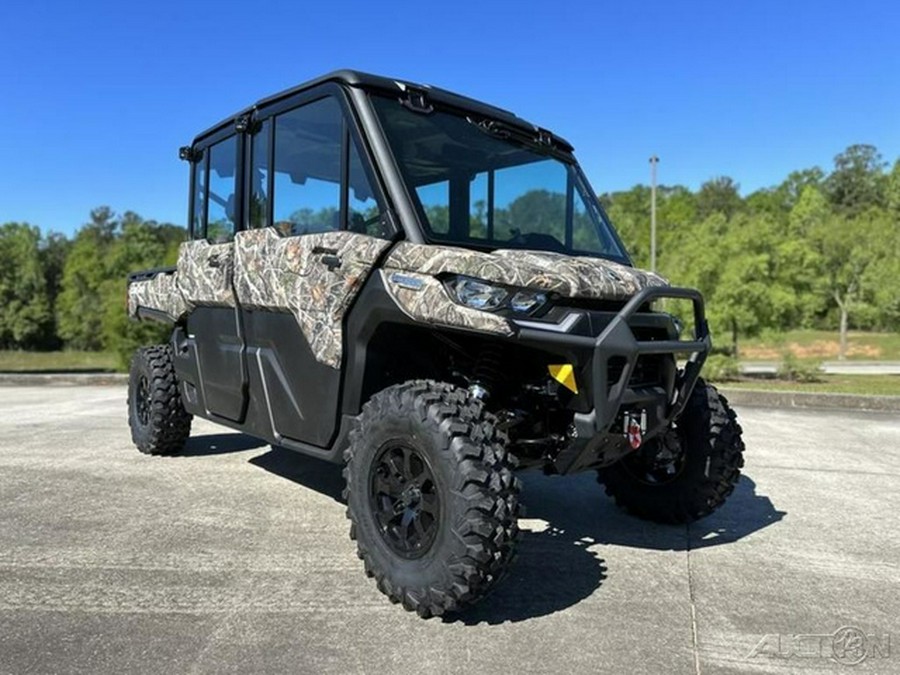 2024 Can-Am Defender MAX Limited HD10 Wildland Camo