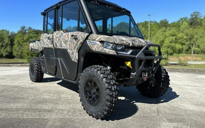 2024 Can-Am Defender MAX Limited HD10 Wildland Camo