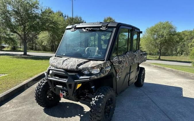 2024 Can-Am Defender MAX Limited HD10 Wildland Camo