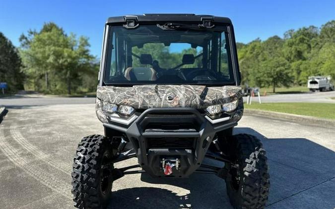 2024 Can-Am Defender MAX Limited HD10 Wildland Camo