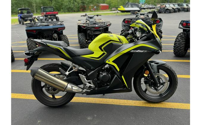 2016 Honda CBR300R