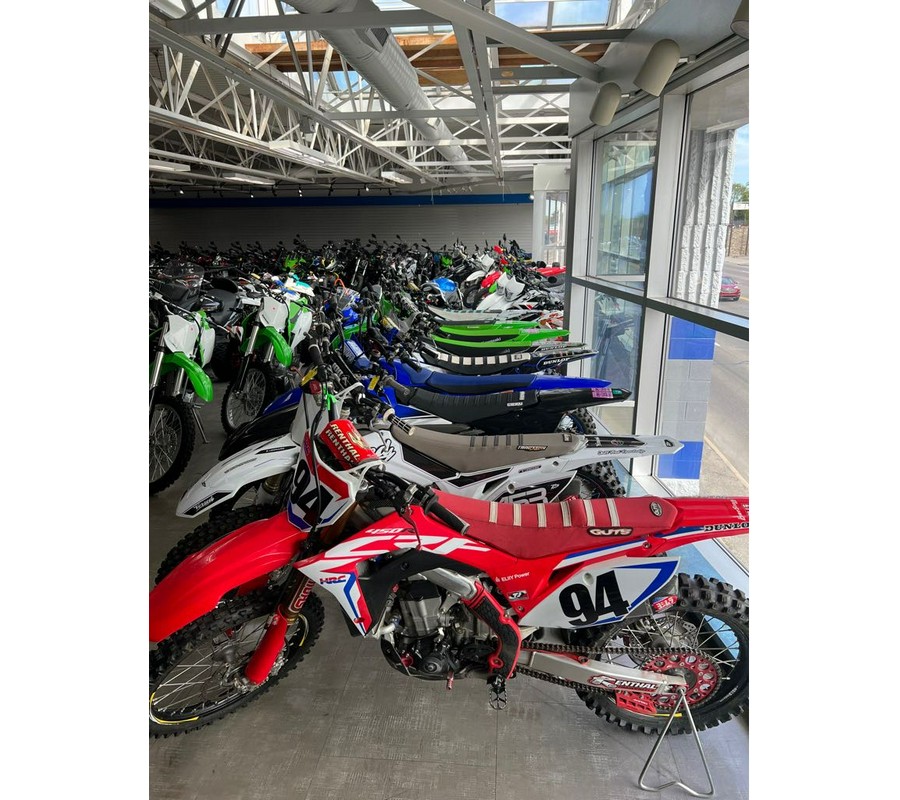 2019 Honda CRF® 450RWE