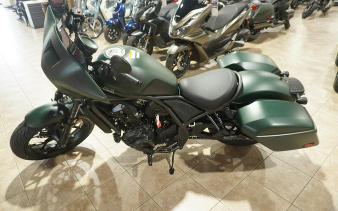 2024 Honda CMX1100TDR