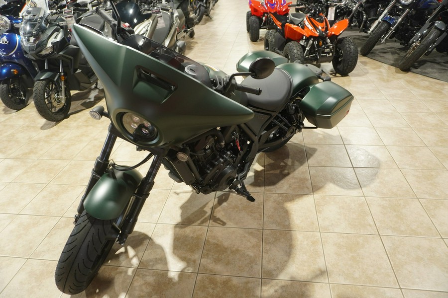 2024 Honda CMX1100TDR