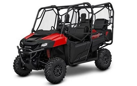 New 2024 Honda PIONEER 700-4 DELUXE