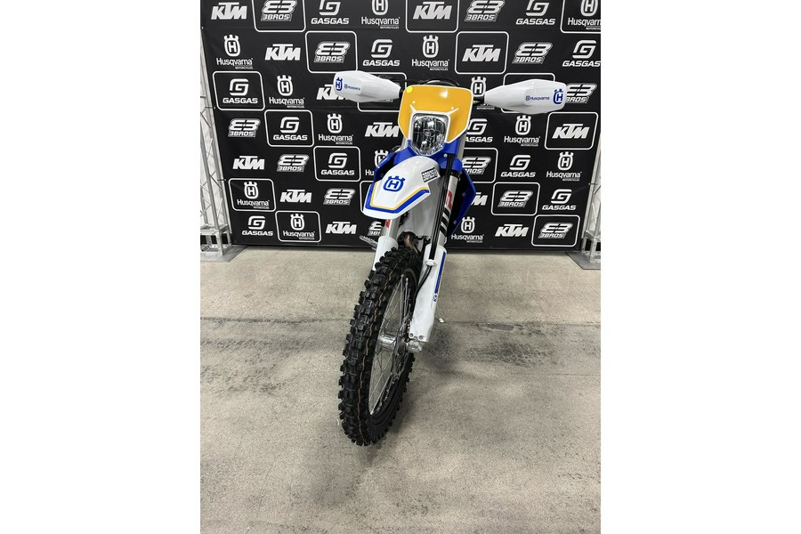 2025 Husqvarna Motorcycles FE 450 Heritage