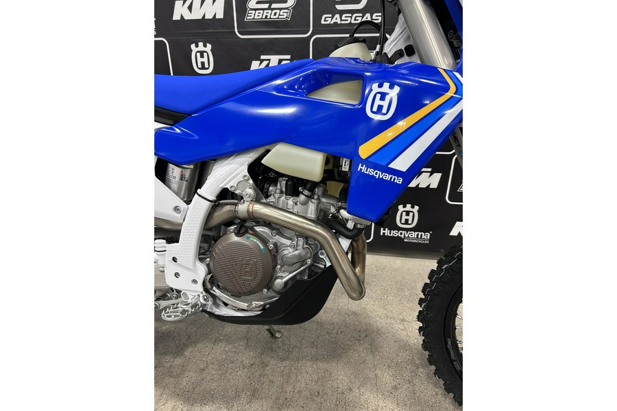 2025 Husqvarna Motorcycles FE 450 Heritage