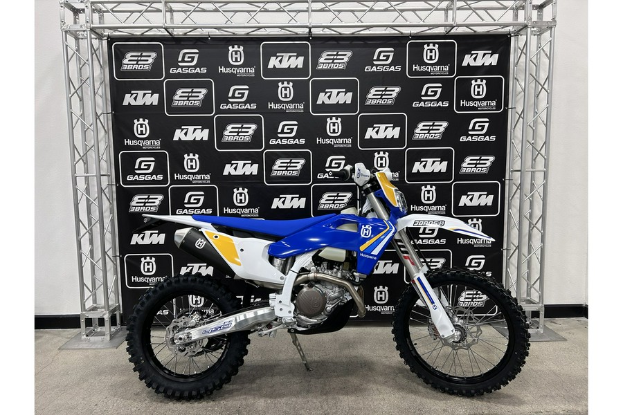 2025 Husqvarna Motorcycles FE 450 Heritage