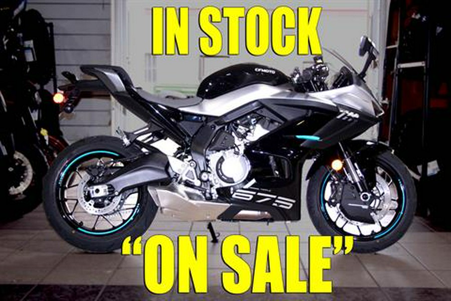 2025 CFMOTO 675SS