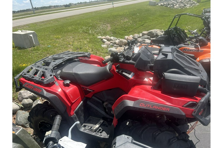 2024 Can-Am OUTLANDER XMR 850