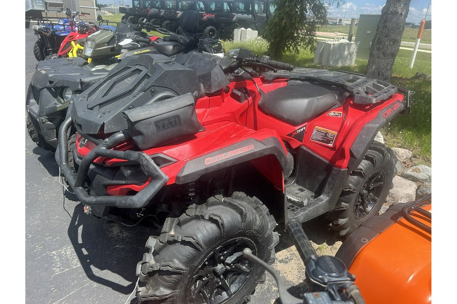 2024 Can-Am OUTLANDER XMR 850