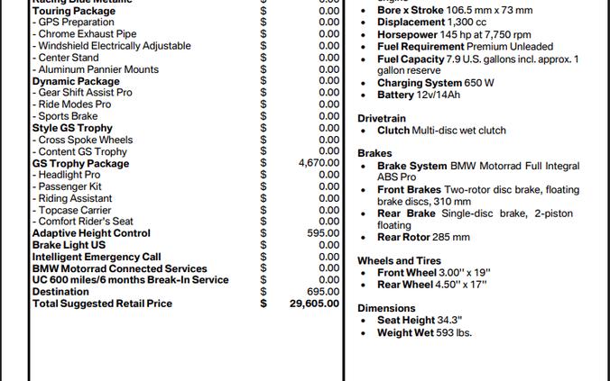 2026 BMW R 1300 GS ADVENTURE