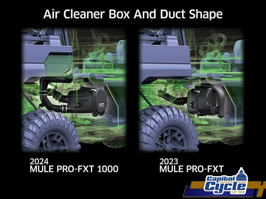 2026 Kawasaki Mule PRO-FXT™ 1000 LE Ranch Edition