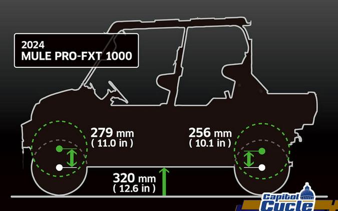 2026 Kawasaki Mule PRO-FXT™ 1000 LE Ranch Edition