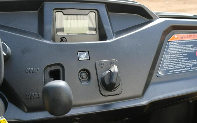 2026 HONDA PIONEER 520