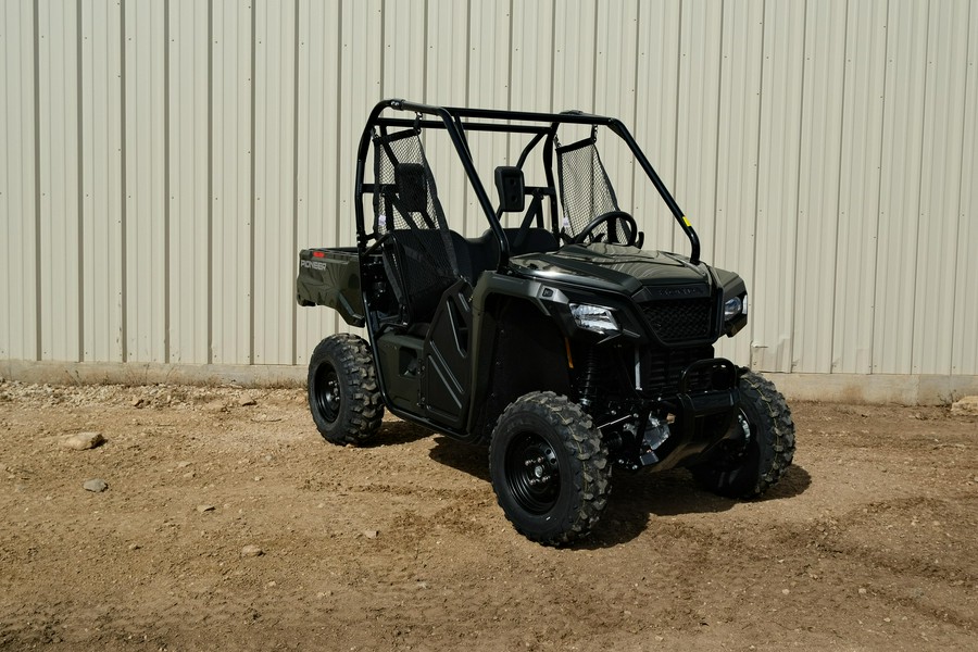 2026 HONDA PIONEER 520