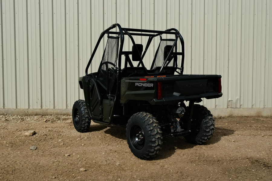 2026 HONDA PIONEER 520
