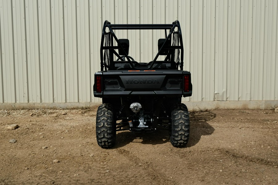 2026 HONDA PIONEER 520