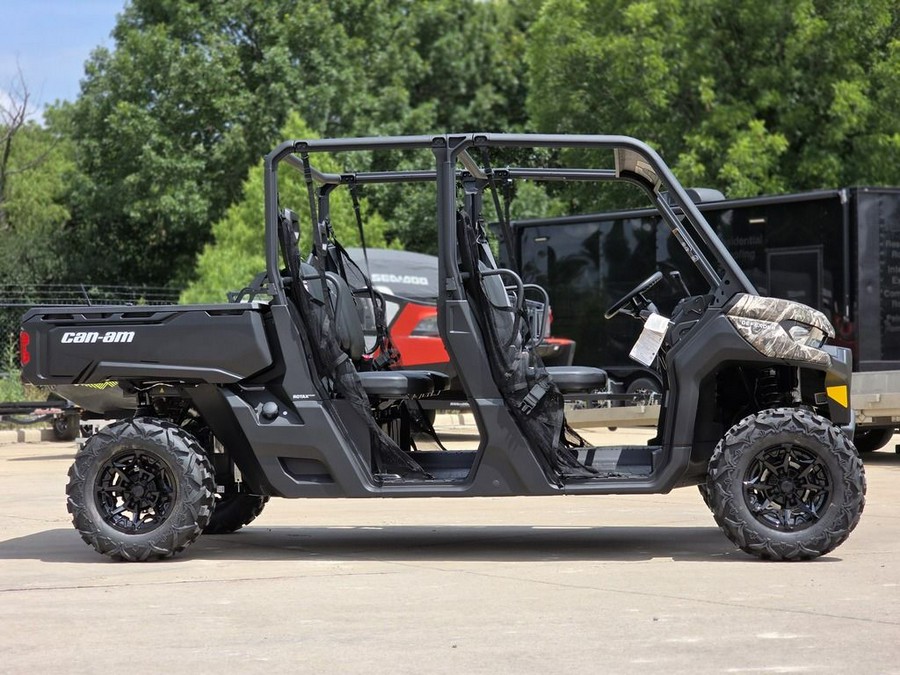 2026 Can-Am® Defender MAX DPS HD7 Dark Wildland Camo
