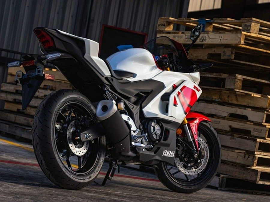 2026 Yamaha YZF R3 70Th Anniversary Edition