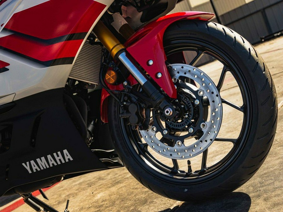 2026 Yamaha YZF R3 70Th Anniversary Edition
