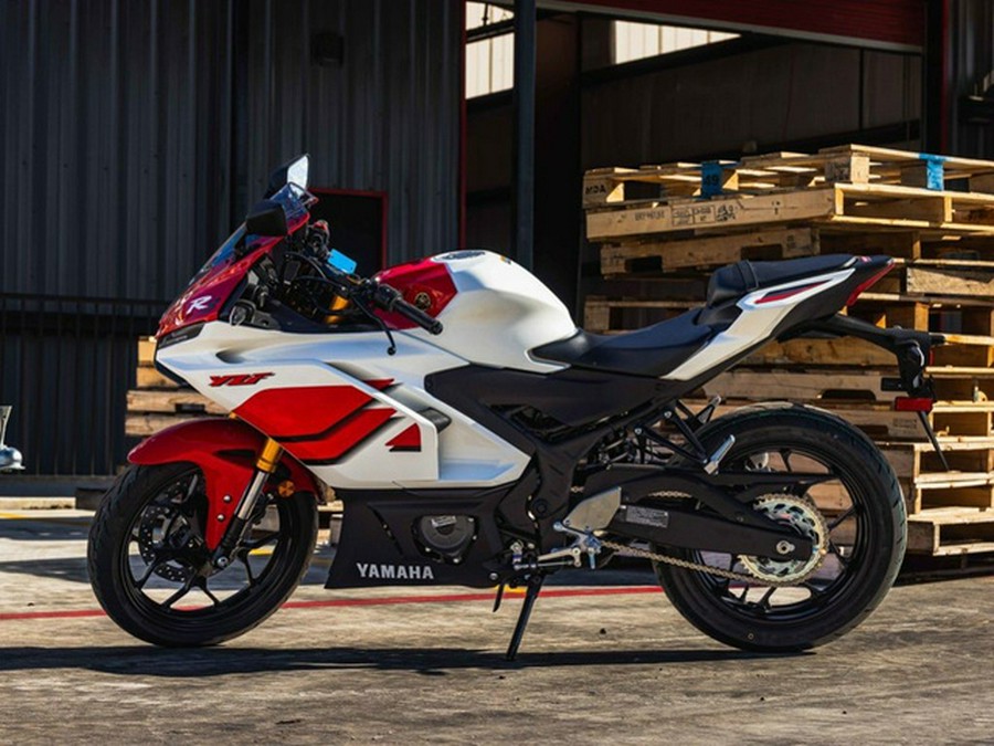 2026 Yamaha YZF R3 70Th Anniversary Edition