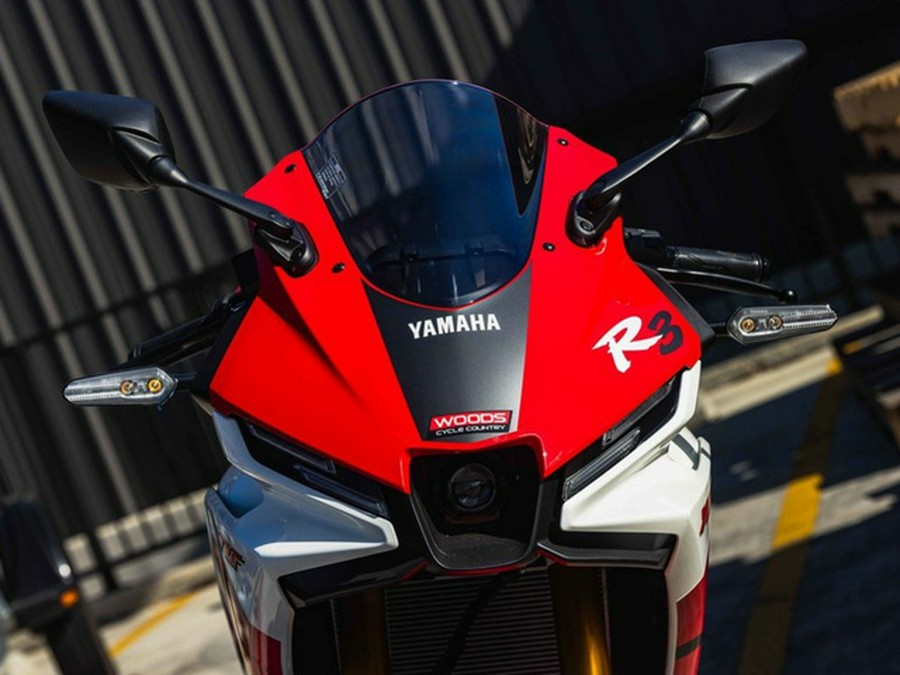 2026 Yamaha YZF R3 70Th Anniversary Edition