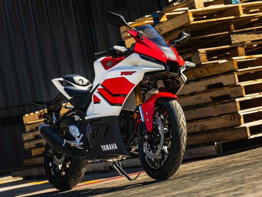 2026 Yamaha YZF R3 70Th Anniversary Edition