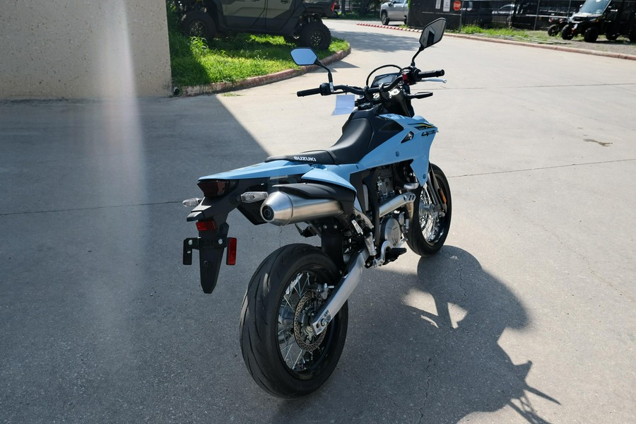 2025 SUZUKI DR-Z4SM