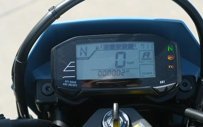 2025 SUZUKI DR-Z4SM