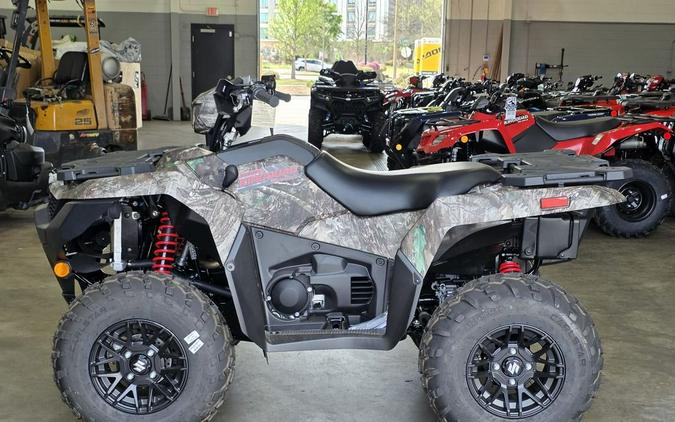 2025 Suzuki KingQuad 500 AXi Power Steering SE Camo