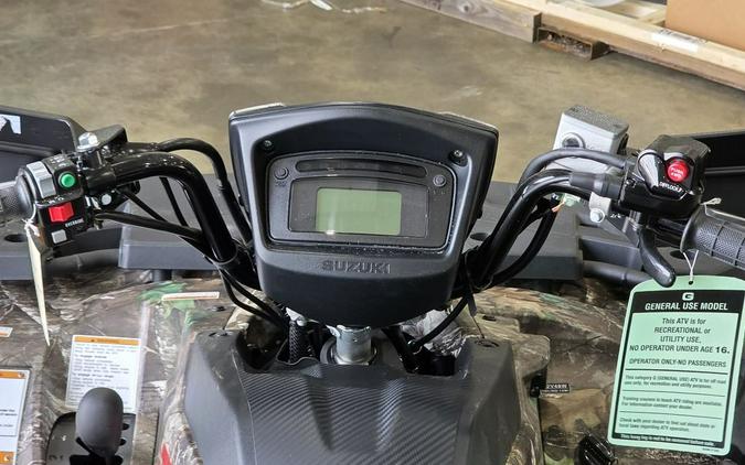 2025 Suzuki KingQuad 500 AXi Power Steering SE Camo