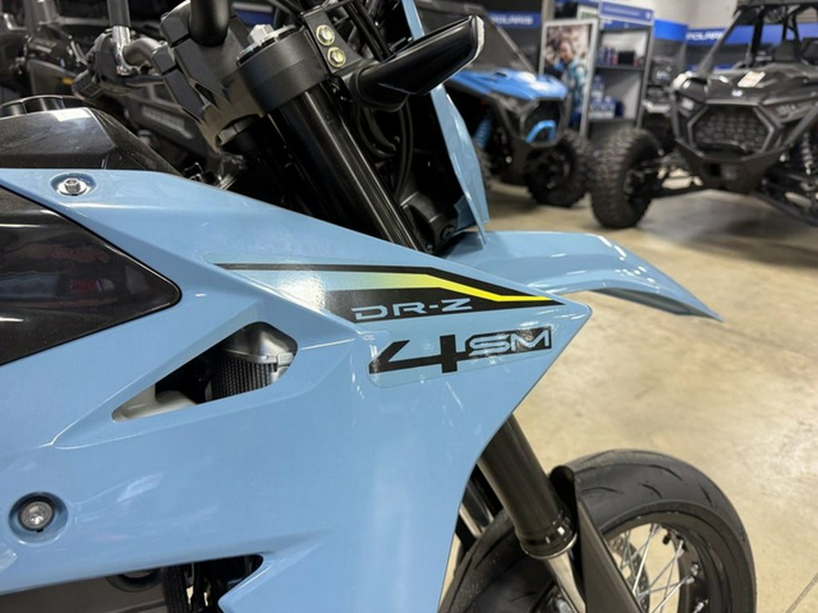 2026 Suzuki DR-Z 4SM