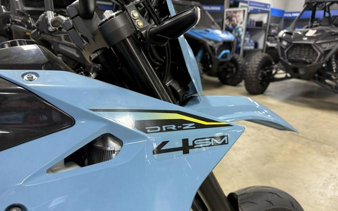 2026 Suzuki DR-Z 4SM