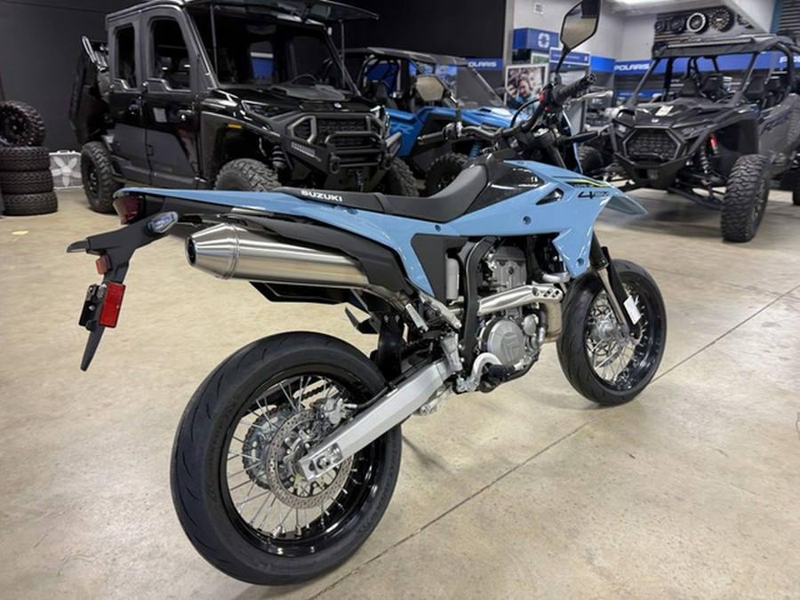 2026 Suzuki DR-Z 4SM
