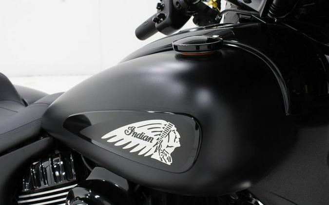 2021 Indian Chieftain Dark Horse Thunder Black Smoke