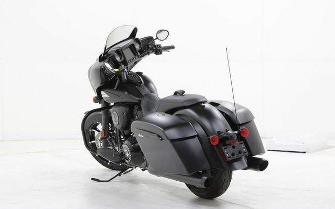 2021 Indian Chieftain Dark Horse Thunder Black Smoke