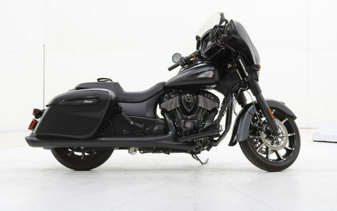 2021 Indian Chieftain Dark Horse Thunder Black Smoke