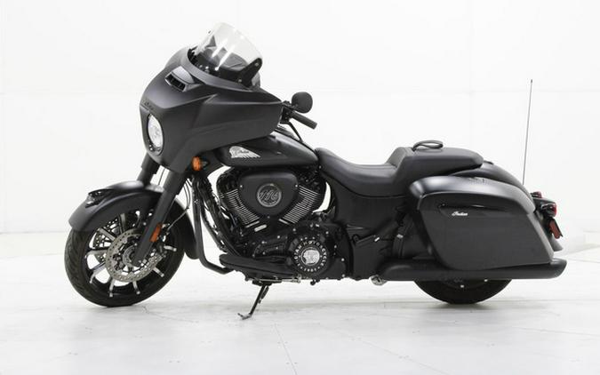 2021 Indian Chieftain Dark Horse Thunder Black Smoke
