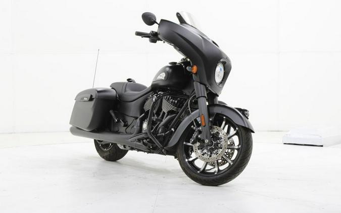 2021 Indian Chieftain Dark Horse Thunder Black Smoke